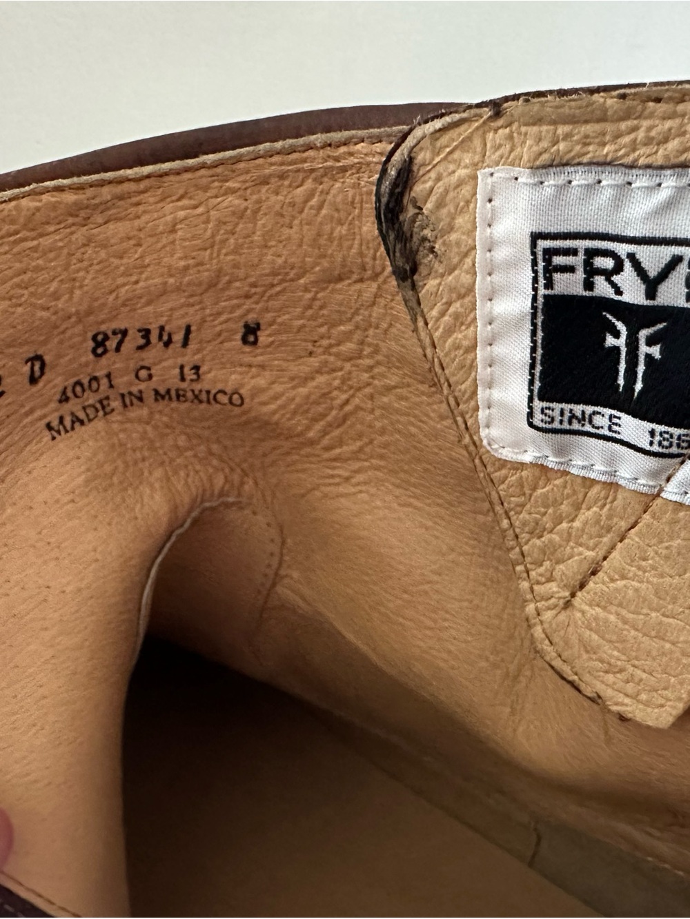 Frye Dark Brown Leather Engineer Side-Zip Harness Boots - Picture 3 of 7